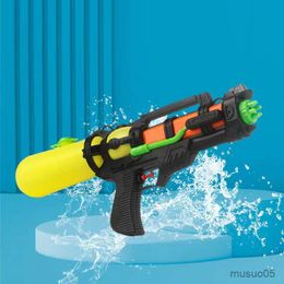 Zand speel water leuk type grote capaciteit waterpistools kinder strand speelgoed hoogwaardige plastic buikspiegeling druk waterpistool zwembad speelgoed buitenspeelgoed