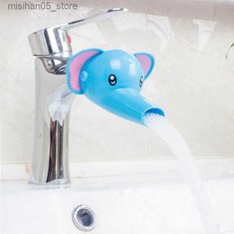Sable Player Water Fun Water Faucet Extension Guide de robinet d'évier