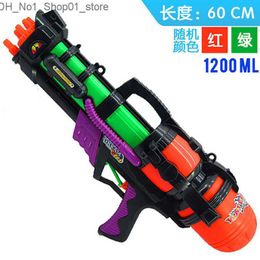 Sable Player Eau Fun Fun Gun Childrens Toy Water Spray Spray Gun Planche Play Play Summer Calle grande capacité extérieure Drift Eau Papet à eau Q240413