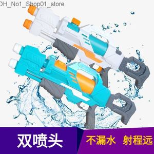 Sable Player Water Fun Gun Gun Childrens Gun Eau Pull Type d'été Plage de plage Eau Jouet Eau Fight Water Splashing Festival Night Market Q240413