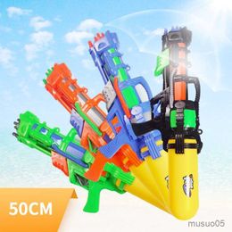 Zand speel water leuk waterpistool type onder druk gezet groot waterpistool 800 ml grote capaciteit druk waterpistool kinder strand speelgoed buitenspel kind