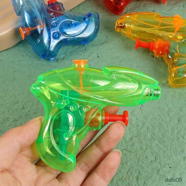 Pistolets à eau amusants pour enfants, jouets pour enfants, Mini pistolet à eau Transparent, pour garçons et filles, jeu de combat par pulvérisation, pistolet à eau de plage, cadeaux