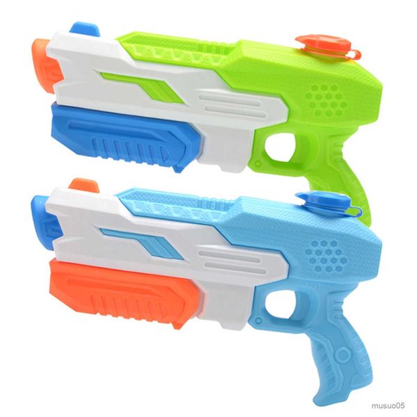 Arena jugar agua diversión pistolas de agua para niños Super Squirt pistolas agua lucha de agua diversión familiar niños para piscinas fiesta agua