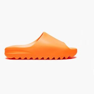 Sand Slippers Fashion Senior Designer Brown Black Orange Men Woman Foam Slipper van hoge kwaliteit