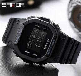 Sanda G Style Digital Watch Men imperméable Shock MS Sport Es Boy Girl Electronic Masculino Relgio Mulher 2103101076772