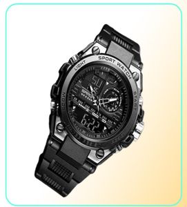 Sanda G Style Men Digital Watch Shock Sports Watches Dual Display Waterproof elektronische polshorloge Relogio Masculino 21121546332