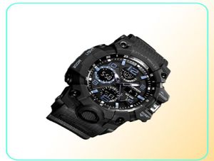 Sanda G Style S Shock Men Sports Watches Big Dial Sport for Luxury LED Digitale waterdichte pols 2107289821444