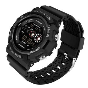 Sanda japan beweging digitale mannen sport horloges chrono kalender waterdicht mannelijke polshorloge elektronische klok relojes para hombre g1022