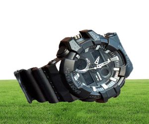 Sanda Men Watches White G Style Sport Watch LED Digitale waterdichte casual horloge S Shock Male Clock Relogios Masculino Watch Man X01119535