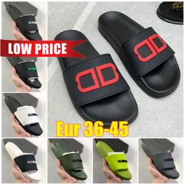 Gratis verzending sandaal designer sandalen slipper heren dames woestijnzand Pure pantoffels slides mode zacht zwembad Casual cool unisex binnen buiten Sport 2024 36-45