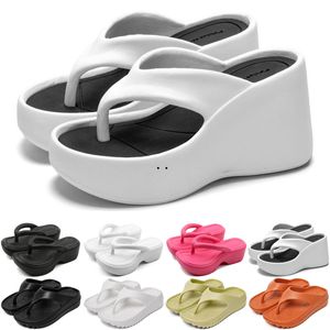 Sandal Designer Slipper Sliders Slides Q1 pour hommes Femmes Sandales Slide Pantoufle Mules Hommes Pantoufles Formateurs Tongs Sandles Color14 728 Wo S