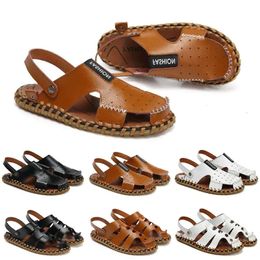 voor sandaal mannen dames schoenen goedkope slippers designer platformloper Triple Black Summer Fashion Outdoor House Slide Mens dames sneakers maat 972 d76 wo plat 797 m s s s s