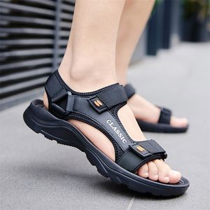 Sandale Mens Sandales confortables sur des hommes décontractés pour les sandles mâles slip