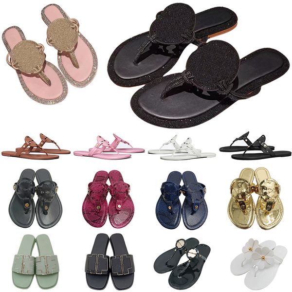 livraison gratuite sandale miller glisse sport sport métallique de serpent de serpent slippers femme femme blanc brevet rose rose purp flops drow