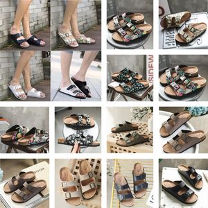 Sandale Natural Designer en cuir sandales oasis talons glissements de mode de fashion de la plage des femmes bleu clair lettre de lettre 105 s 240