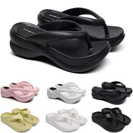 Sandaalglaasjes gratis verzending A14 Designer Slipper Sliders voor sandalen gai pantoufle mules mannen dames slippers sandles col 802 s wo s