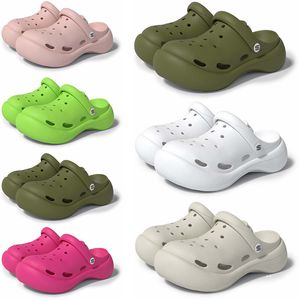 Sandaal Slippers Gratis Designer P4 Verzending Slipper Sliders voor Sandalen GAI Pantoufle Muilezels Heren Dames Slippers Trainers Slippers Sandles Color34 49 Wo S