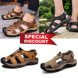 Sandaal Slipper designer sandalen platform Water Leer Dames herensandaal Casual schoen Zomerstrand