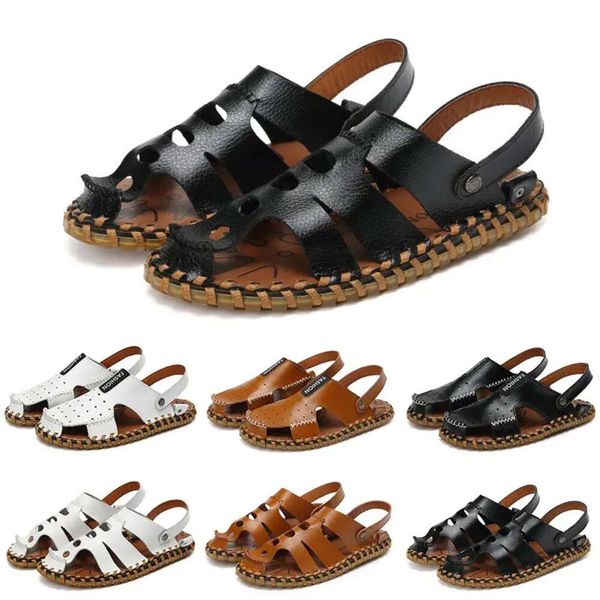 Sandal Slippers Men For Shoes Femme Designer Platform Runner Triple Black Summer Fashion Outdoor House Slide Mens Womens Sneakers Taille 957 E85 WO PLATM S WOS