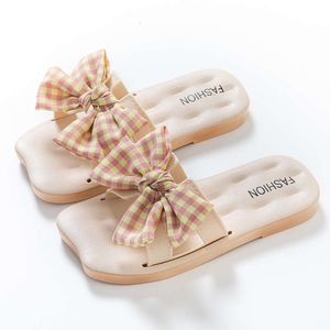 Sandalias mode doux pour fille d'été confortable parent-enfant pantoufles de maison portant des sandales de plage chaussures pour enfants