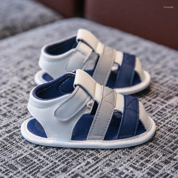 Sandalias 0-18 productos verano nacido bebé niño niñas zapatos casual suave fondo antideslizante transpirable prewalker