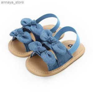 Sandales 1 paire d'été bébé respirant et non glissade sandales bébé semelle douce sandals sandalsl240429