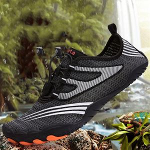Sandales 2023 haute qualité antidérapant résistant à l'usure chaussures en amont été plongée en apnée natation eau hommes Fitness Yoga