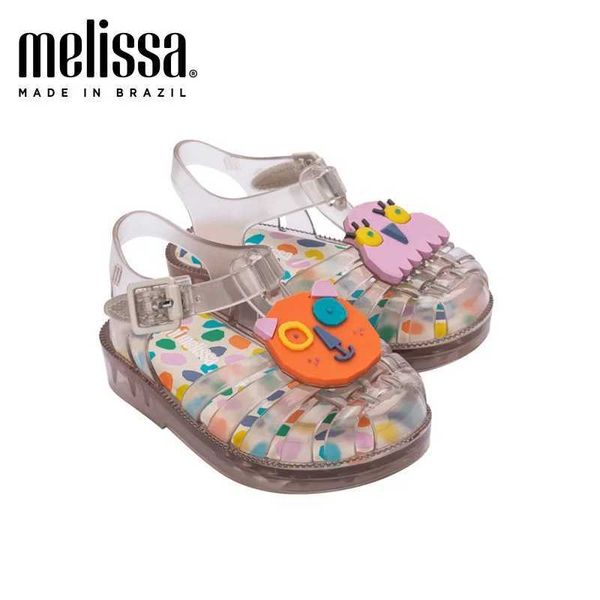 Sandales 2023 NOUVEAU style mini Melissa Girl Sandales Childre