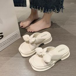 Sandalias 2023 zapatillas para mujer Eva piso interior suave pareja zapatilla verano arco dormitorio zapatos damas chanclas moda adulto