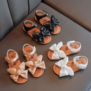 Sandalen 23-34 Spring Summer Children Shoes For Girl Boy Casual Fashion Gladiator Active Kid Baby Toddler Leather Sandles 230515