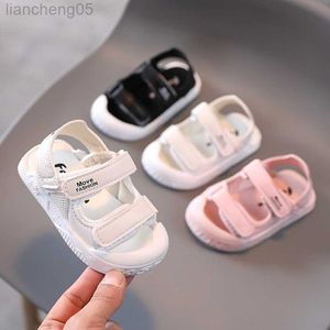 Sandalen 6m-3t pasgeboren peuterschoenen Baby Boy Girl Sandals First Walkers Casual Beach Sport Soft Sole Children Infant Bebe Summer Shoes W0327