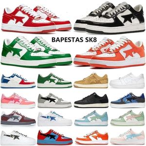 Sandales A Hommes Chaussures de course Lows Stas Designer Camo Noir Blanc Vert Rouge Orange Camouflage Hommes Femmes Baskets Sneaker Papa vente chaude vente chaude