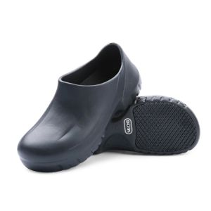 Sandales Chaussures de chef anti-distishide pour hommes femmes Sandales en caoutchouc sandales Clogs Chaussures de jardin