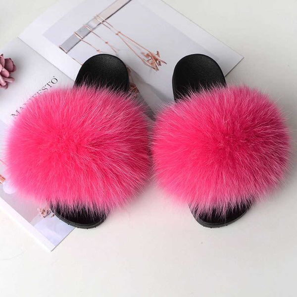 Sandales Arrivée Enfants Douce Fourrure Pantoufles D'été Fluffy Ry Diapositives Fille Maison En Peluche Plage Tongs En Gros Drop Shipping 230417