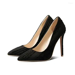 Sandalias Llegada Tamaño 33-50 Zapatos de lujo Mujeres Diseñadores Calidad Tacón alto 11 cm Peep Toe Zip Wedding Party Mujer YM-18