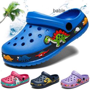 Sandales Bébé Enfants Chaussures Sabots D'été Licorne Plage Sandales Enfants Jardin Garçons Filles Doux Antidérapant Intérieur Extérieur Bambin Pantoufles 230821