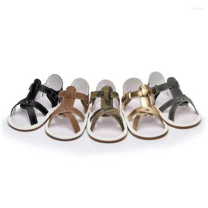 Sandalias Baby Girl Shoes Born Fashion PU 5 Color para Boy Summer Beach