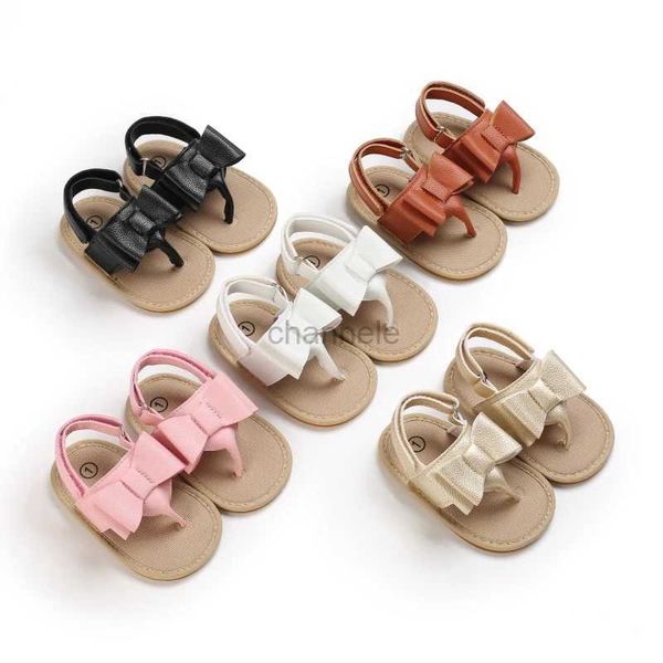 Sandalias Zapatos de playa para niñas, sandalias de agua para jardín, diseño clásico, cómodas, 0-18 meses 240329