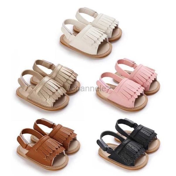 Sandalias Sandalias para niñas pequeñas Zapatos para niñas pequeñas para verano Sandalias para vestidos de boda al aire libre para bebés y niñas Zapatos de cuna suaves y transpirables 240329