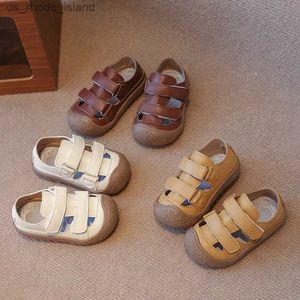 Sandales bébé sandales d'été bébé et chaussures préscolaires confortables sandales décontractées pour enfants softs semelles