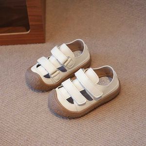Sandales bébé sandales d'été bébé et chaussures préscolaires confortables sandales décontractées sandales souples anti-glissement filles premiers chaussures de marche2429