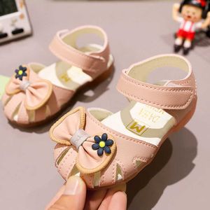 Sandales bébé enfant en bas âge sandales enfants filles sandales fond souple bébé chaussures enfants infantile princesse fleur filles chaussures sandales Z0225