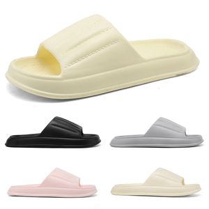 Sandales plage augmenter chaussures pantoufle designer femmes rose blanc jaune noir femmes chaussures imperméables taille 36-45