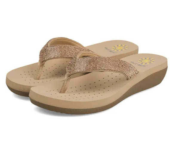 Sandales les plus vendus des femmes diapositives de qualité ramiage pente talon flipflops non glissade élastique intérieurs élastiques sandales d'été de mode coréenne