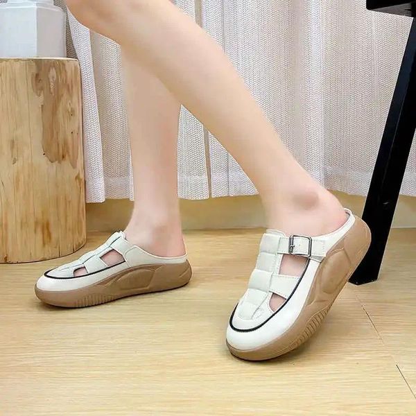 Sandalias Barco Zapatos de mujer Tacón alto Tendencia Verano 2024 Mujer Mujer Calcetines Zapatillas Tenis