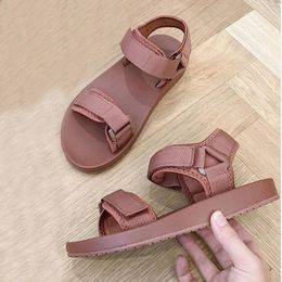 Sandalen Bonjean Luxe canvas schoenen Desinger Slipper merk zomer plat dames sandaal sandaal casual glijbanen buiten vrouwelijke slippers