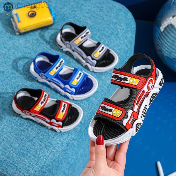 Sandales Garçons Sandales D'été Enfants Chaussures Léger Doux Appartements Toddler Bébé Filles Sandales Infant Casual Plage Enfants Chaussure En Plein Air Miaoyoutong W0217