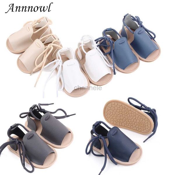 Sandales Marque Bébé Garçon Chaussures pour 1 An Infantil Fille Été Sandale Nouveau-Né Infantile Bout Ouvert Sandalen Enfant En Caoutchouc Semelle Chaussures Cadeaux 240329