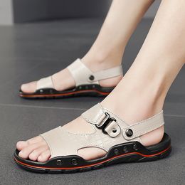 Sandalen Merk Zomer Heren Trend Strand Outdoor Vrije tijd Grote Maat Sport Wandelschoenen 3848 2306715