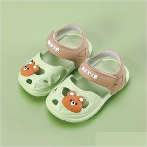 Sandales Cartoon ours motif